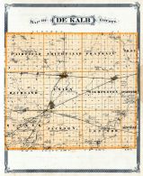 De Kalb County, Indiana State Atlas 1876